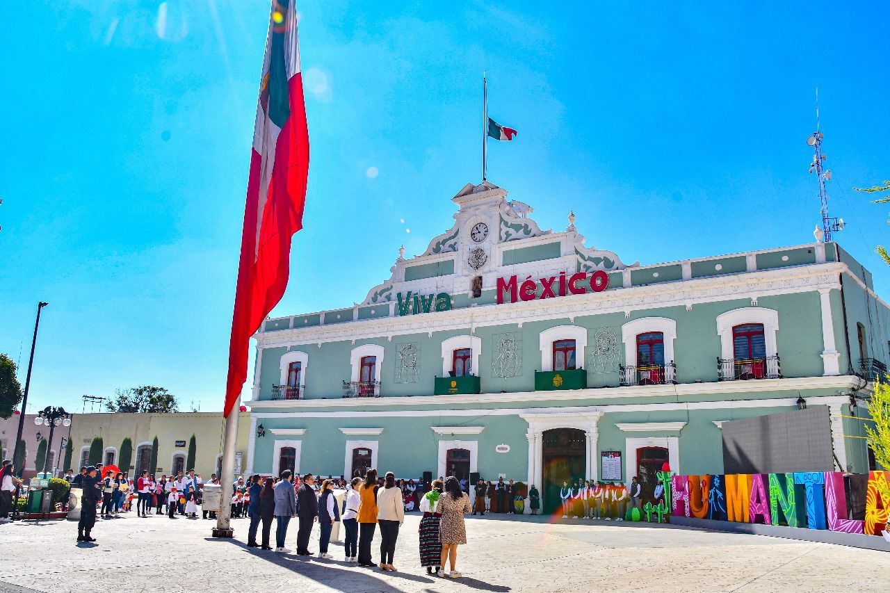 Conmemora Ayuntamiento de Huamantla el 176 Aniversario de la Gesta Heroica  del Castillo de Chapultepec